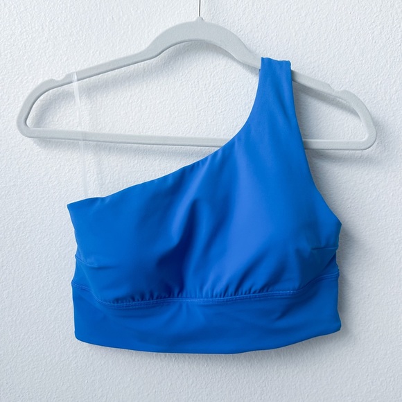 lululemon athletica Other - NWT Lululemon Align Asymmetrical Bra C/D color Poolside size 10